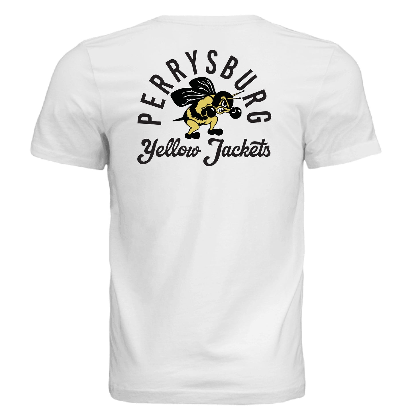SOLID WHT TRBLND - BACK