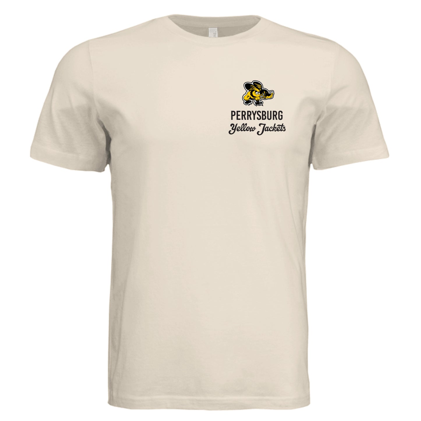 Solid Natural Triblend - FRONT