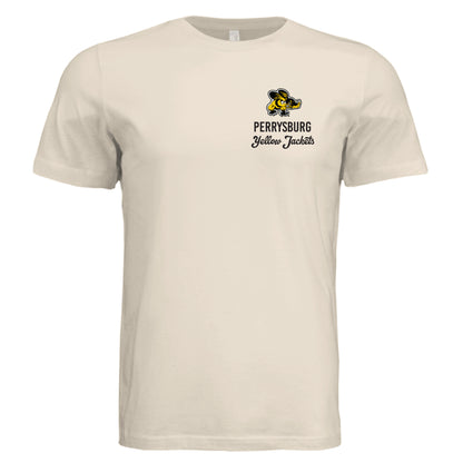 Solid Natural Triblend - FRONT