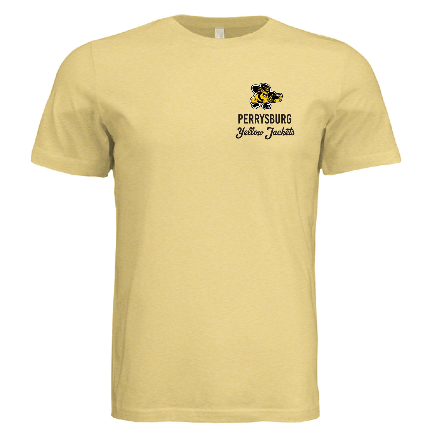 Pale Yellow Triblend - FRONT