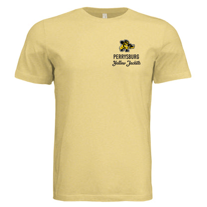 Pale Yellow Triblend - FRONT