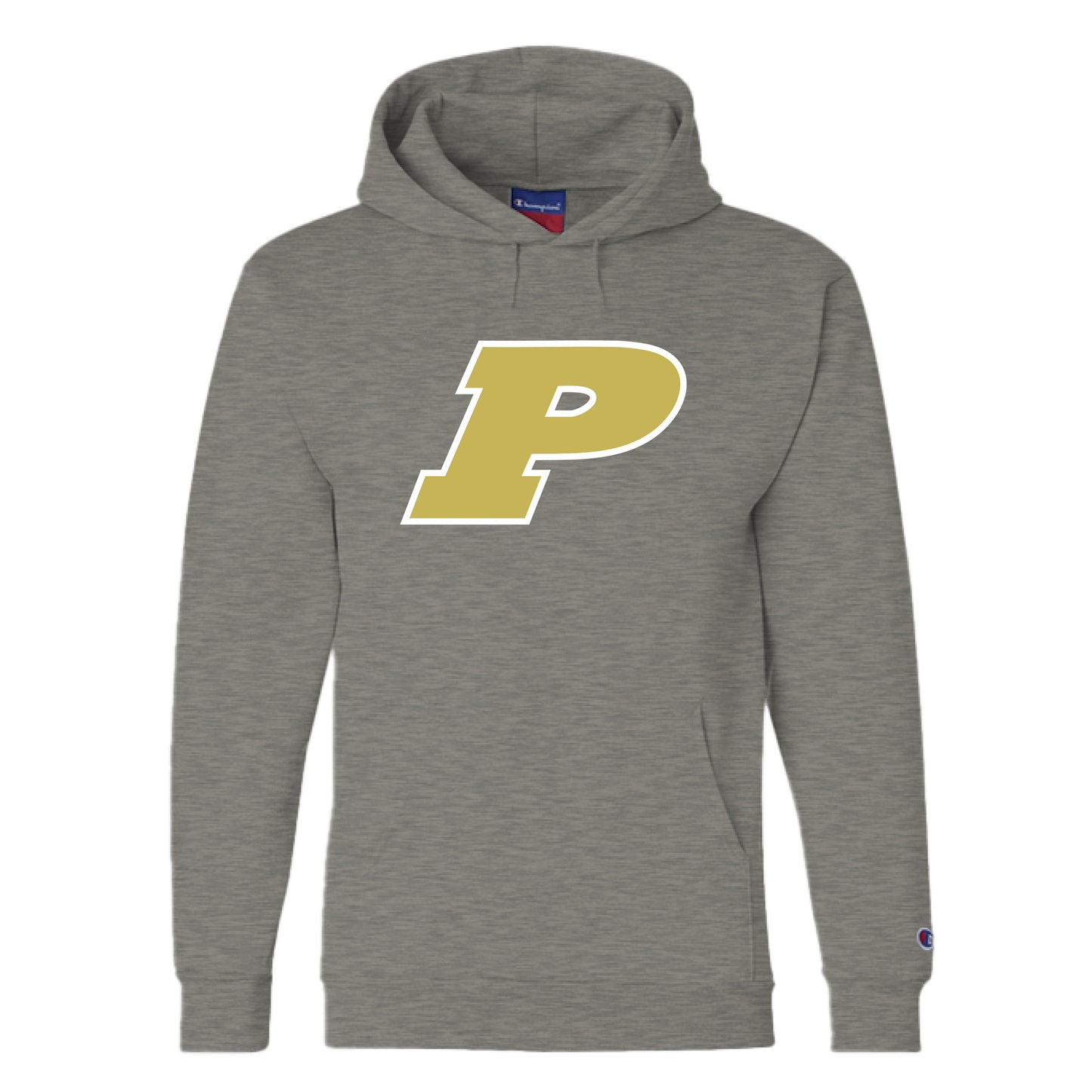 CHARCOAL HEATHER - FRONT