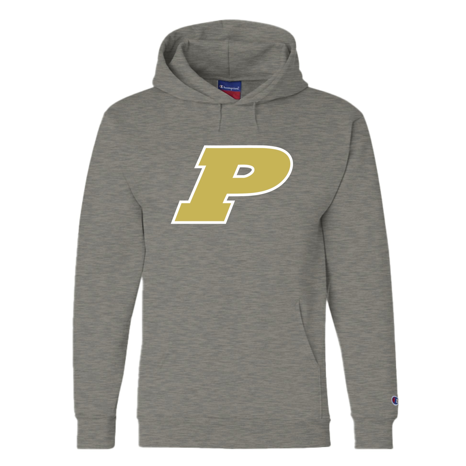 CHARCOAL HEATHER - FRONT
