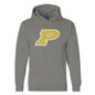 CHARCOAL HEATHER - FRONT